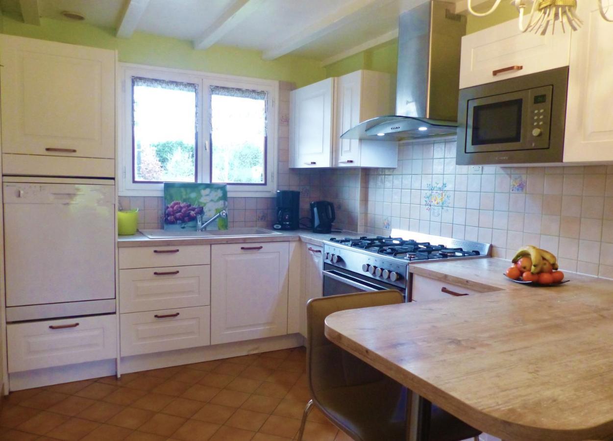Noyal-Pontivy Chez Christine Bed & Breakfast エクステリア 写真