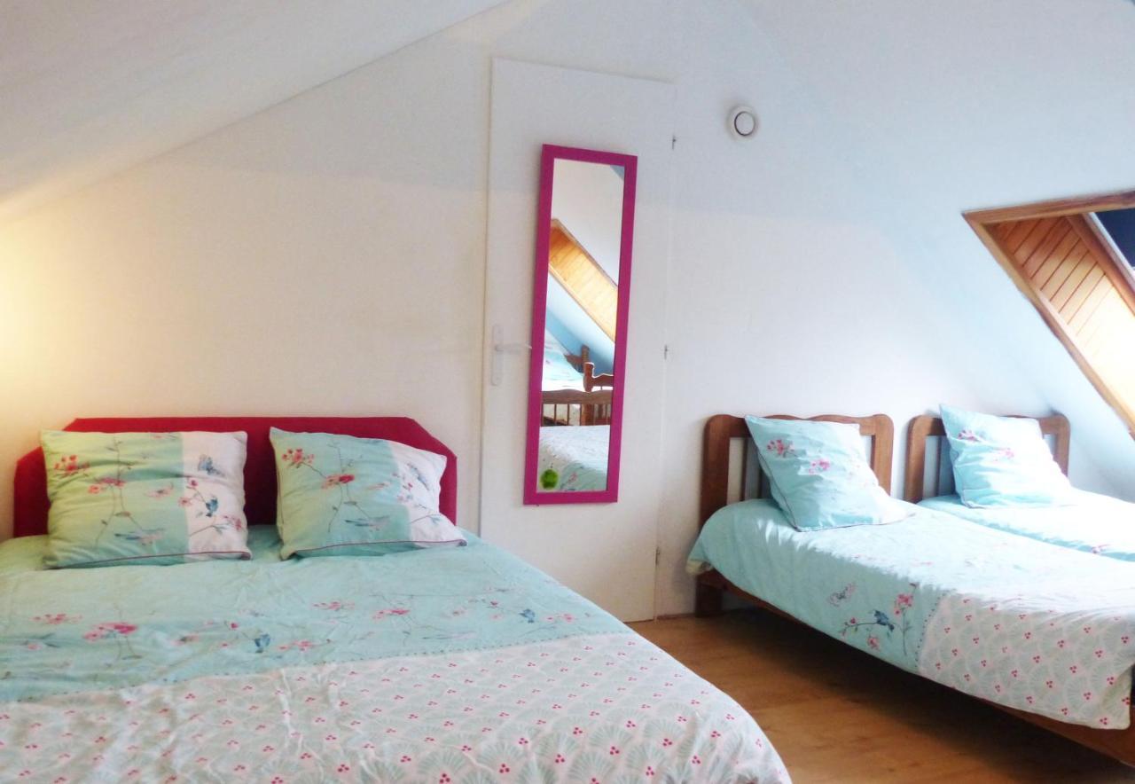 Noyal-Pontivy Chez Christine Bed & Breakfast エクステリア 写真