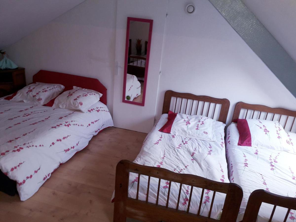 Noyal-Pontivy Chez Christine Bed & Breakfast エクステリア 写真
