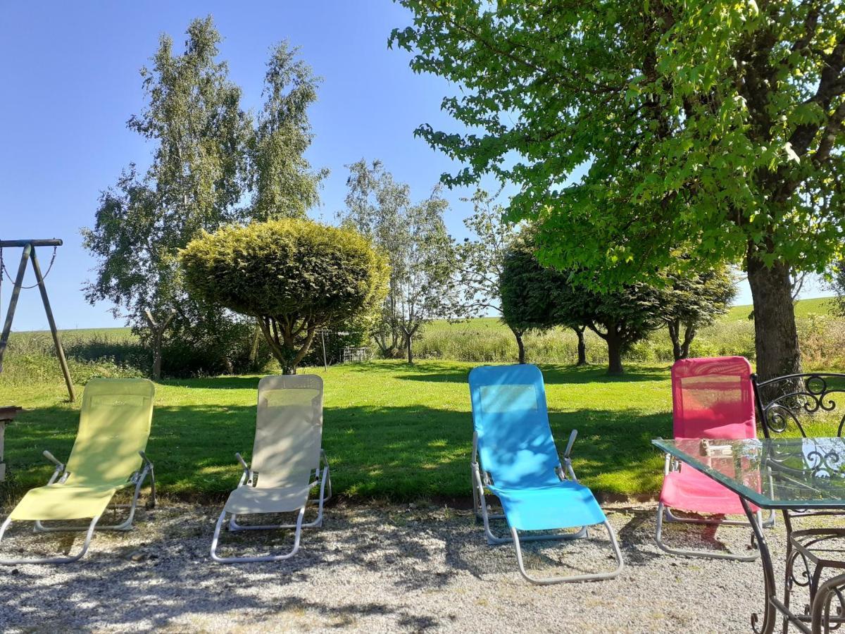 Noyal-Pontivy Chez Christine Bed & Breakfast エクステリア 写真